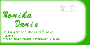 monika danis business card